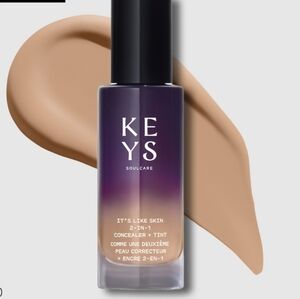 Keys Soulcare It's Like Skin 2-in-1 Concealer + Tint 260N Medium Neutral 1.0oz